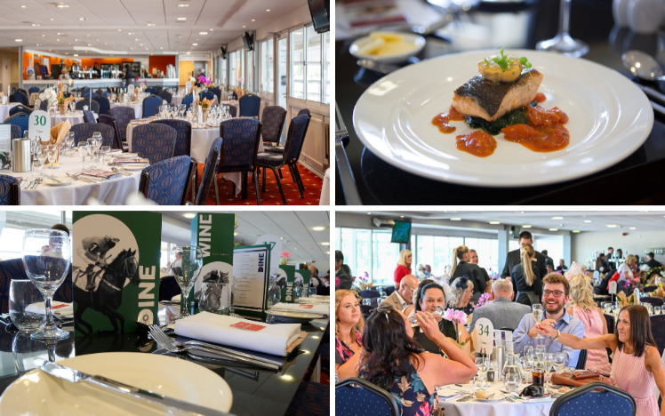 Elevate your raceday experience with hospitality at Southwell Racecourse