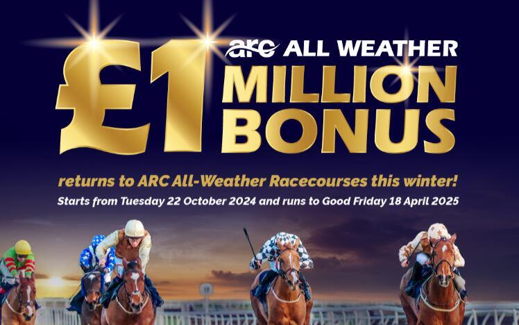 THE ARC £1,000,000 ALL-WEATHER BONUS SCHEME RETURNS IN 2024