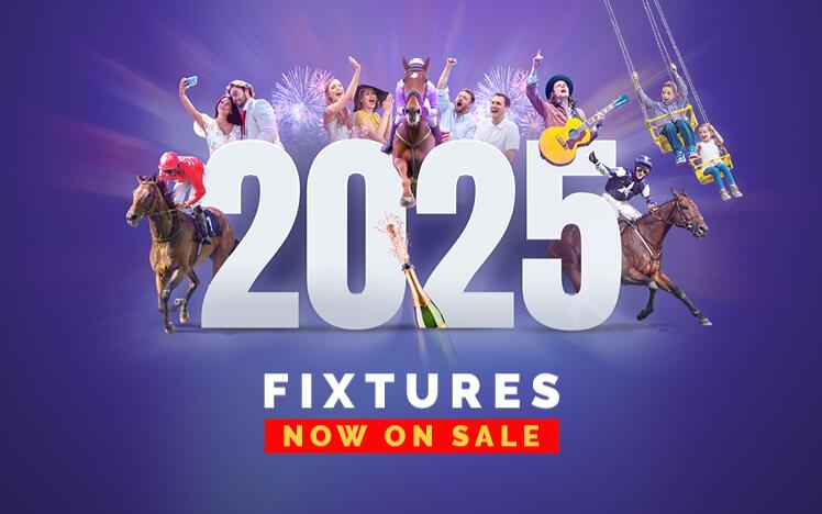 2025 fixtures are now on sale! From Ladies Day to Family Fun Day and the Winter Derby, there's something for everyone.